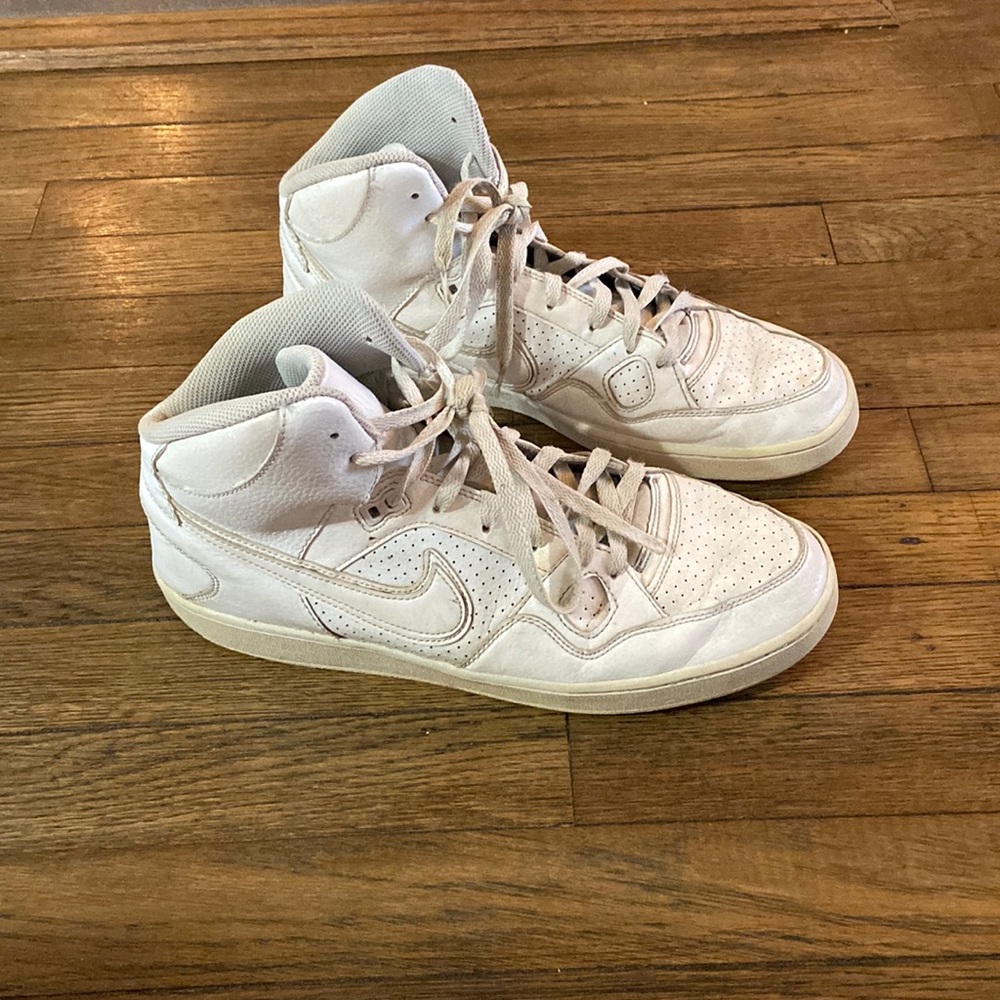 Mens Son Of Force Mid 616281-102 White Nike Shoes Men’s  Size 12